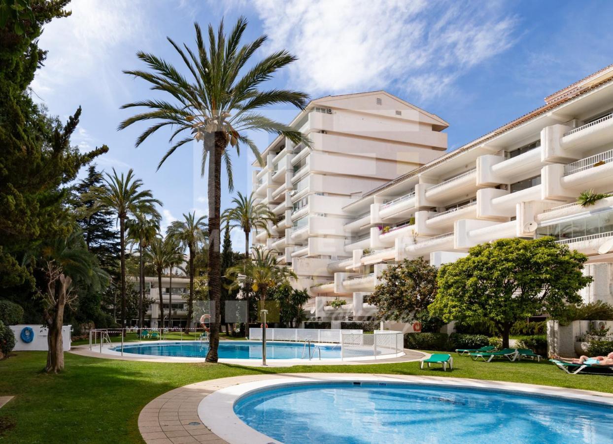 Nuevo Y Lujoso Apartamento En Marbella Centro A Pie De Playa 625 Luaran gambar