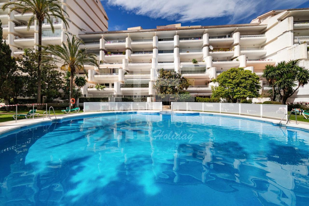 Nuevo Y Lujoso Apartamento En Marbella Centro A Pie De Playa 625 Luaran gambar