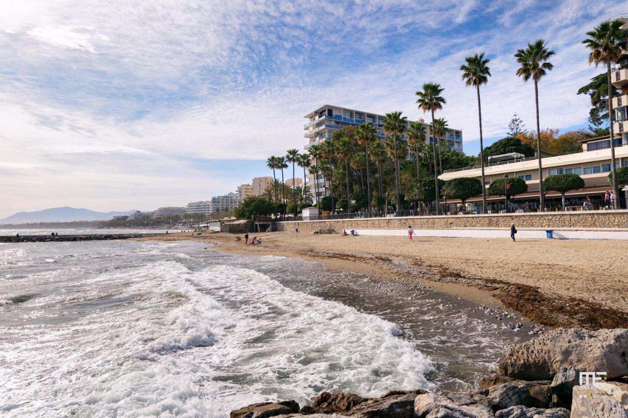 Nuevo Y Lujoso Apartamento En Marbella Centro A Pie De Playa 625 Luaran gambar