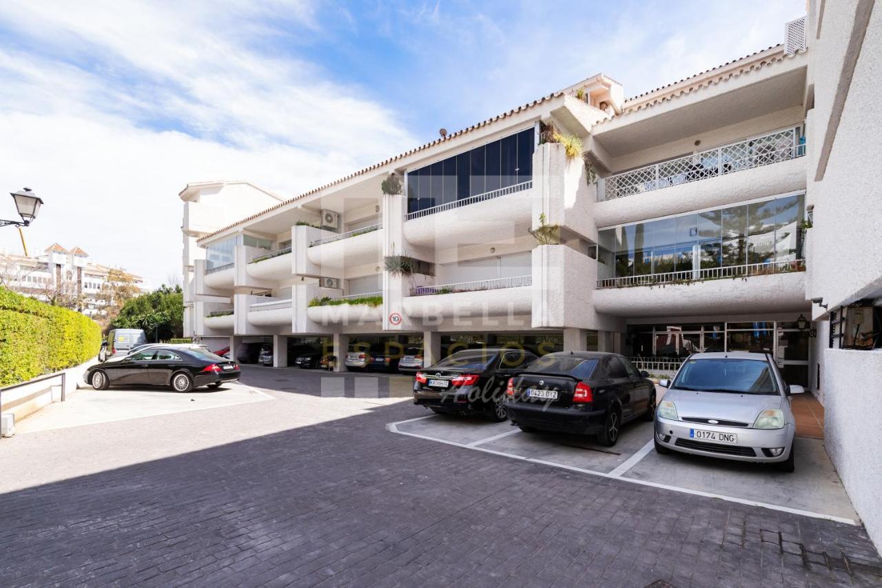 Nuevo Y Lujoso Apartamento En Marbella Centro A Pie De Playa 625 Luaran gambar