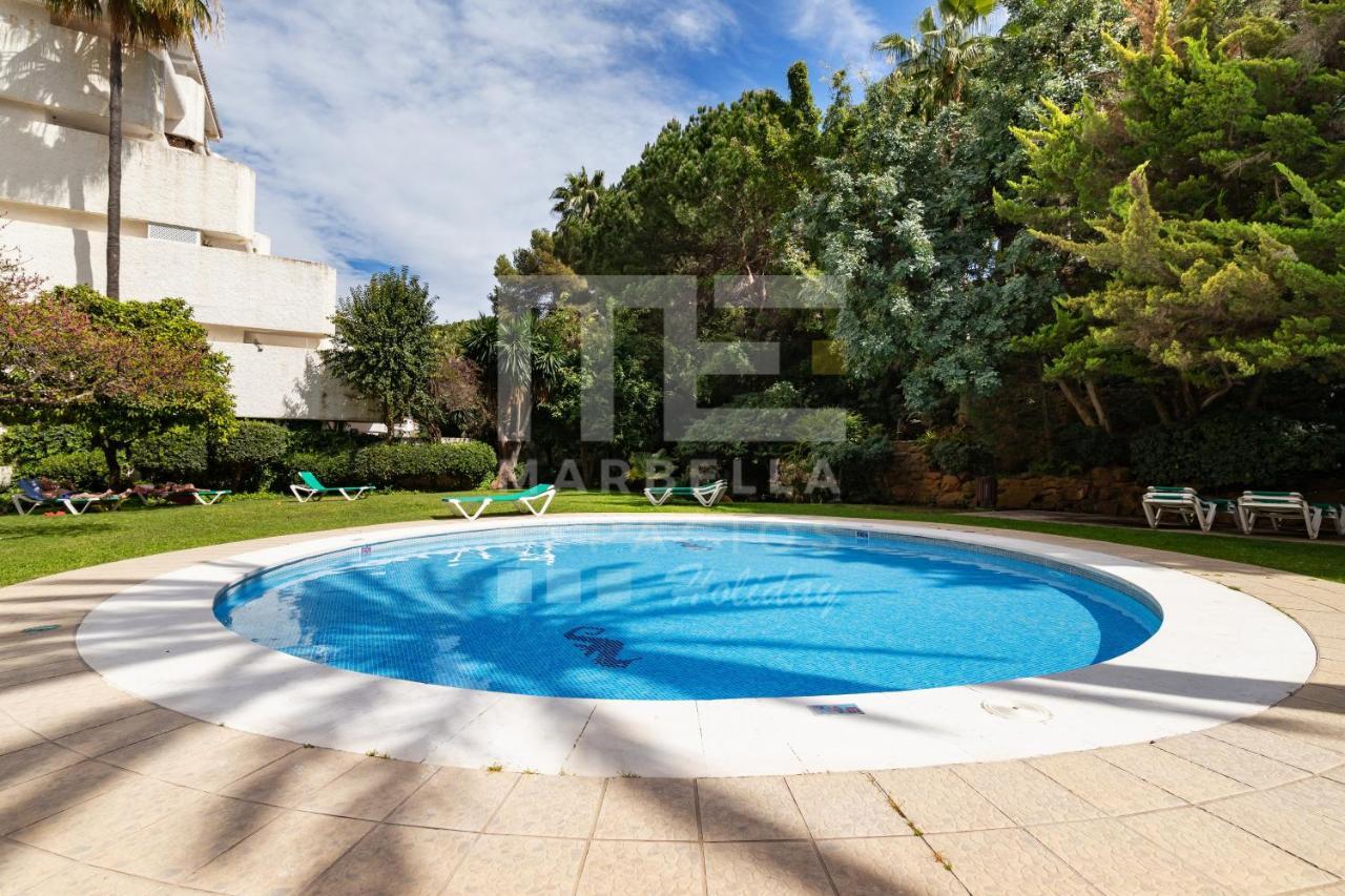 Nuevo Y Lujoso Apartamento En Marbella Centro A Pie De Playa 625 Luaran gambar