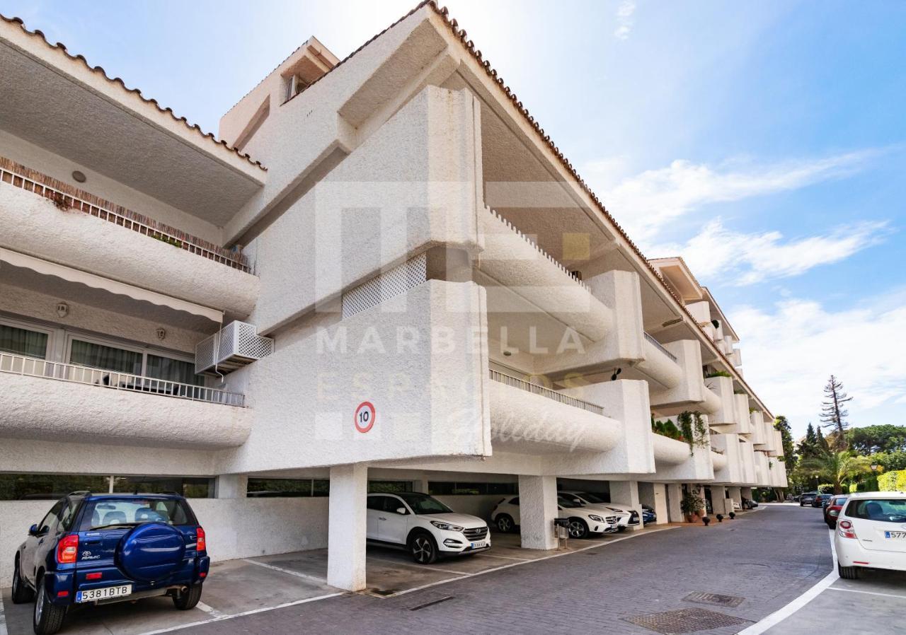 Nuevo Y Lujoso Apartamento En Marbella Centro A Pie De Playa 625 Luaran gambar
