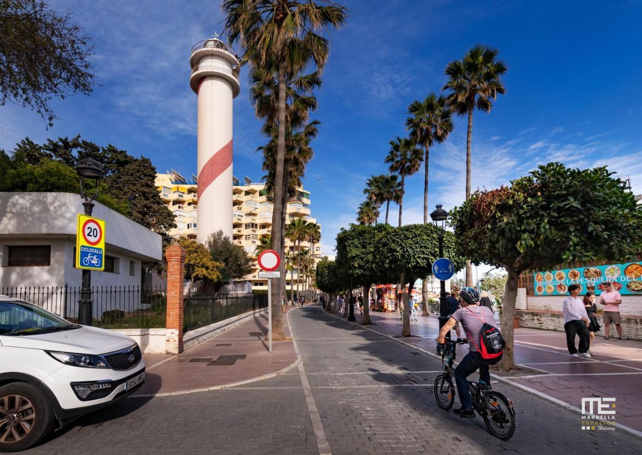 Nuevo Y Lujoso Apartamento En Marbella Centro A Pie De Playa 625 Luaran gambar