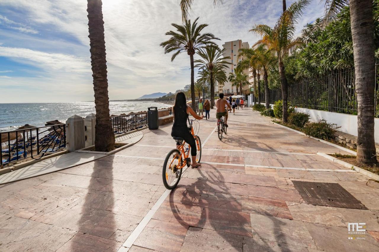 Nuevo Y Lujoso Apartamento En Marbella Centro A Pie De Playa 625 Luaran gambar