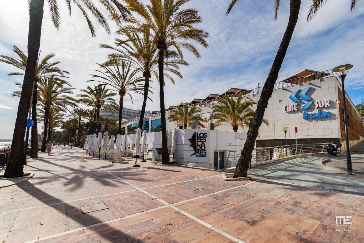 Nuevo Y Lujoso Apartamento En Marbella Centro A Pie De Playa 625 Luaran gambar