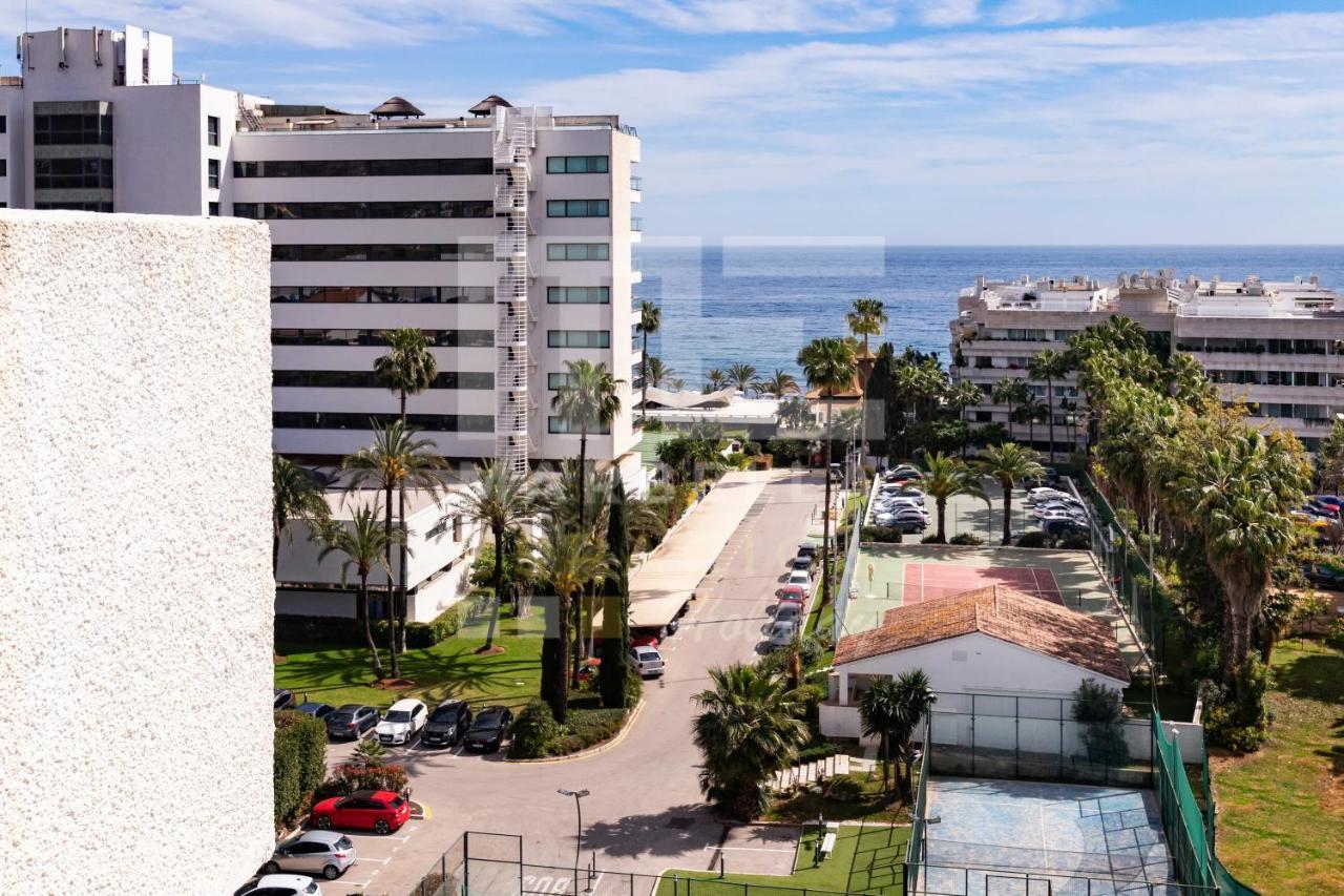 Nuevo Y Lujoso Apartamento En Marbella Centro A Pie De Playa 625 Luaran gambar
