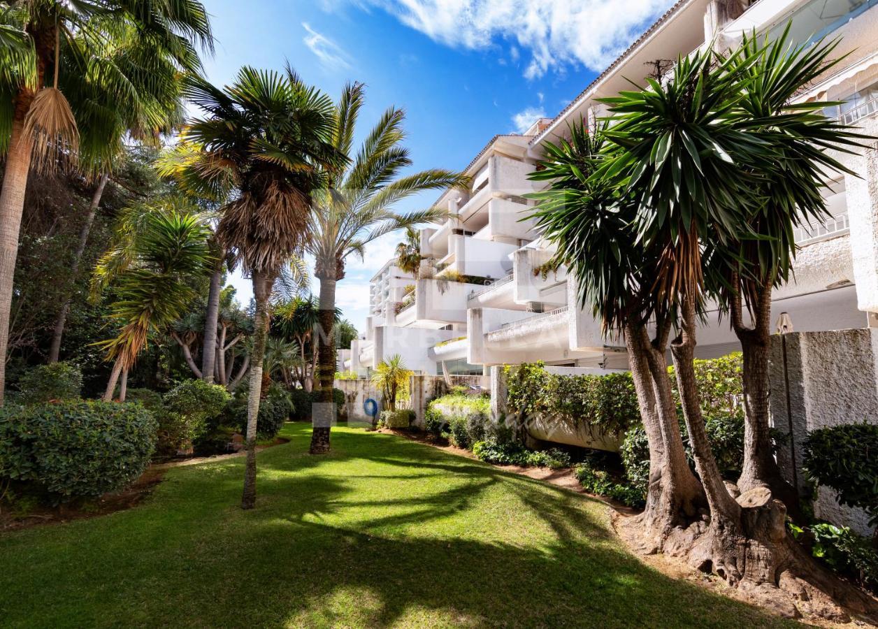 Nuevo Y Lujoso Apartamento En Marbella Centro A Pie De Playa 625 Luaran gambar