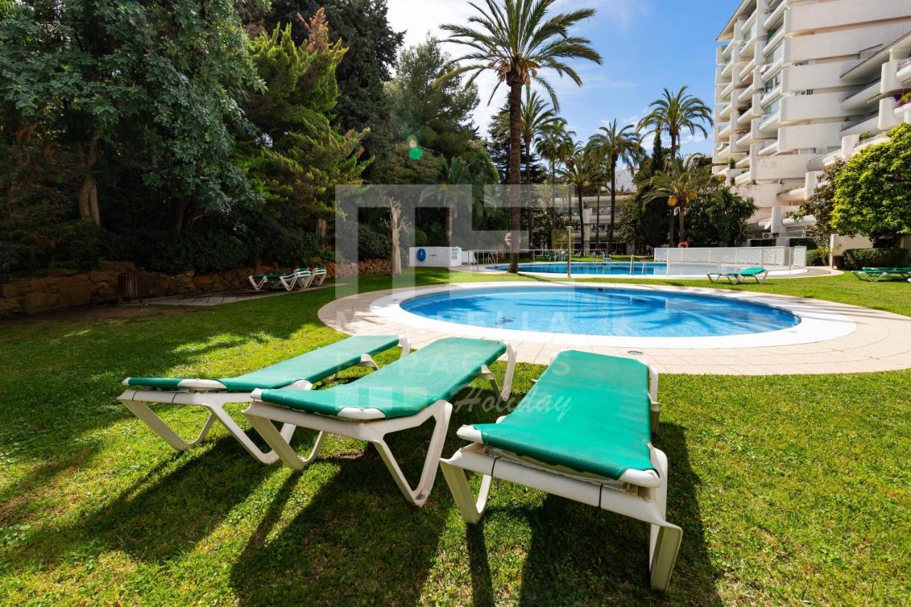 Nuevo Y Lujoso Apartamento En Marbella Centro A Pie De Playa 625 Luaran gambar