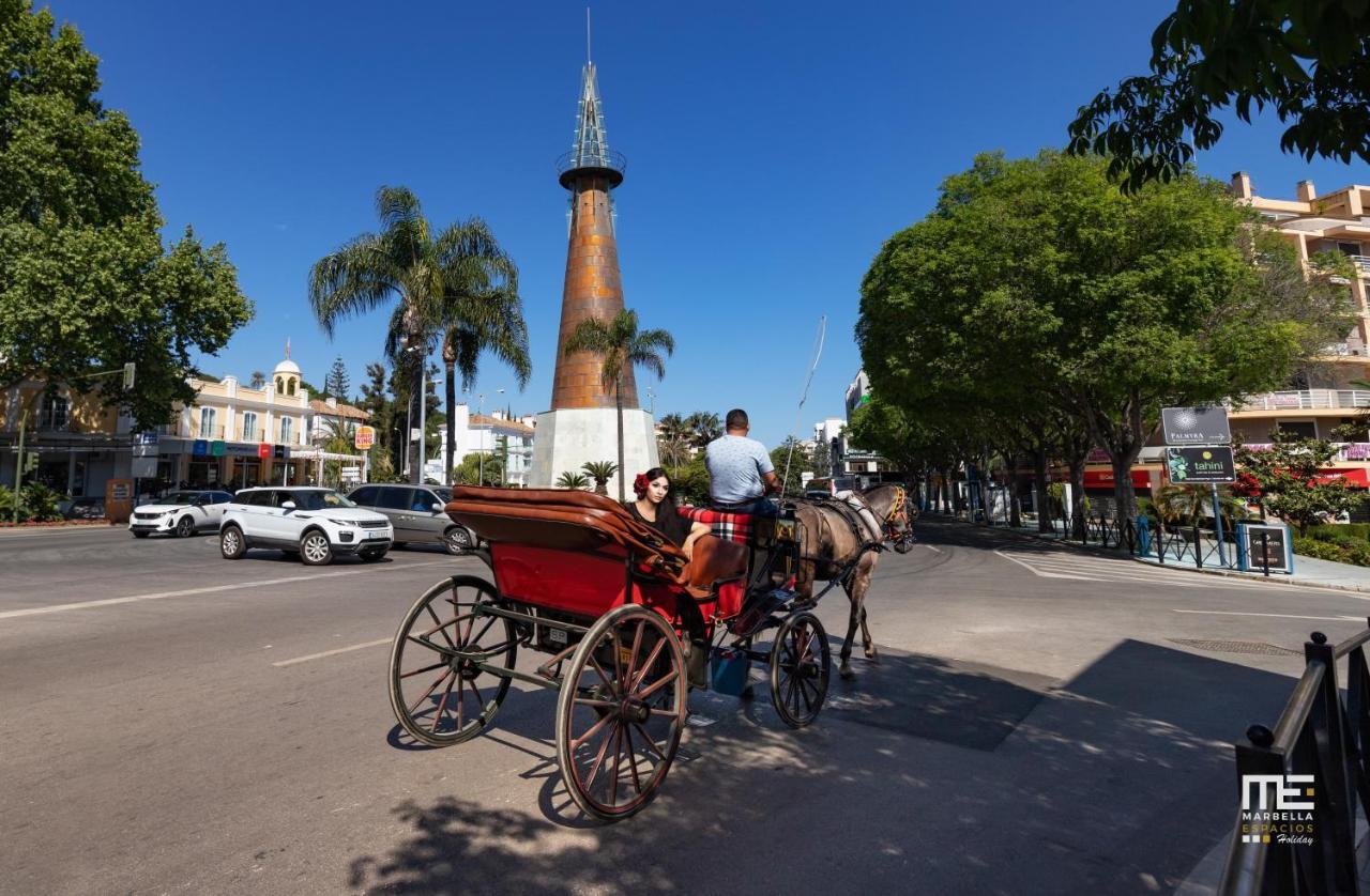 Nuevo Y Lujoso Apartamento En Marbella Centro A Pie De Playa 625 Luaran gambar