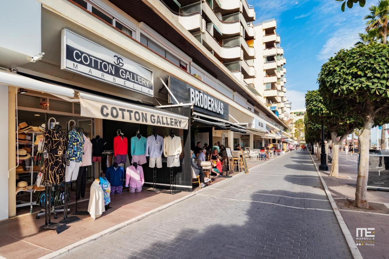 Nuevo Y Lujoso Apartamento En Marbella Centro A Pie De Playa 625 Luaran gambar
