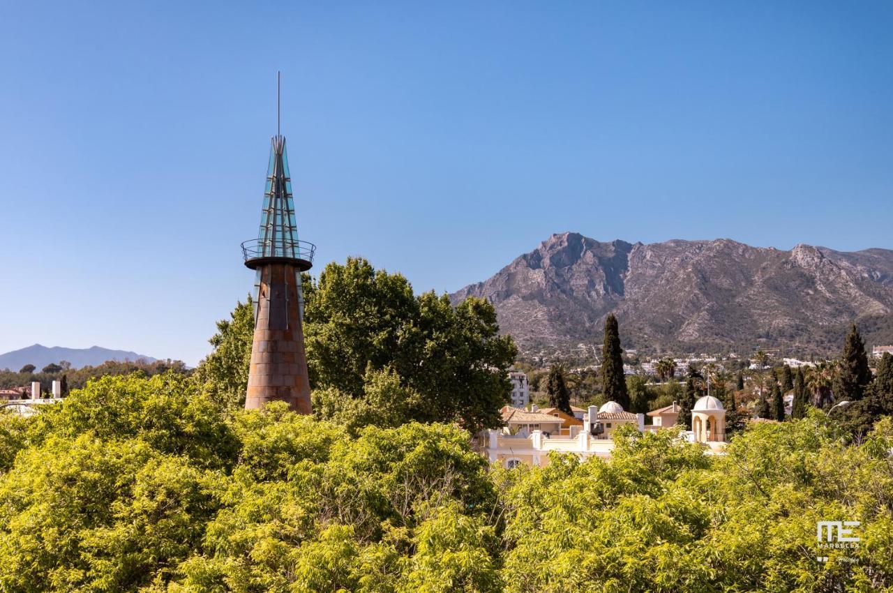 Nuevo Y Lujoso Apartamento En Marbella Centro A Pie De Playa 625 Luaran gambar